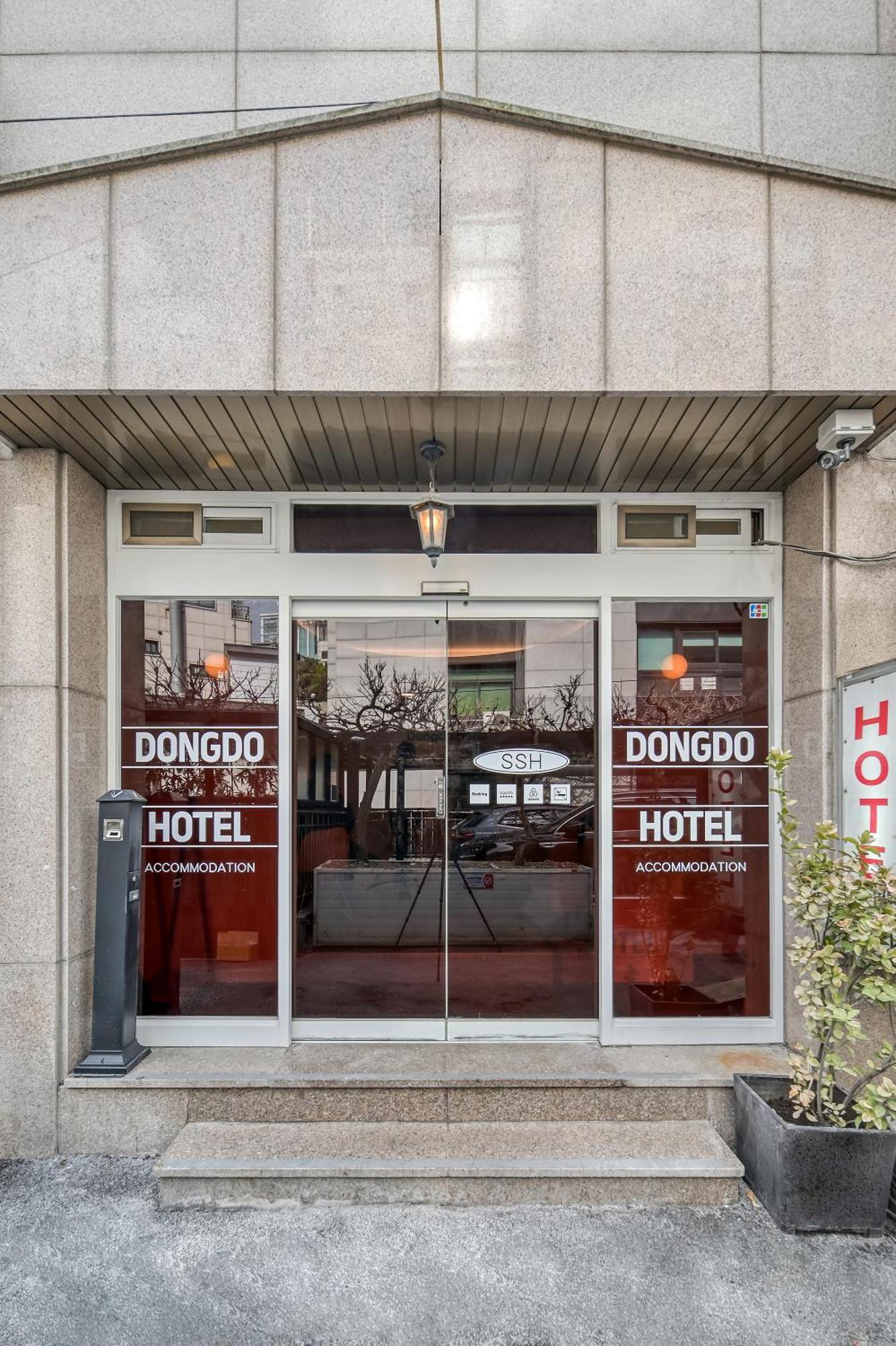 Ssh Myeongdong Dongdo Hostel Seul Exterior foto